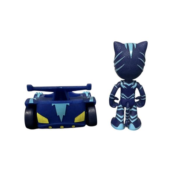 PJ Masks Catboy 3.5” Action Figure & Cat Car Vehicle Disney Jr. - Picture 6 of 10